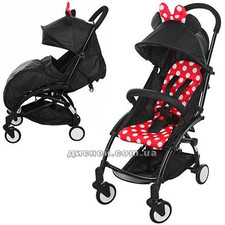 Коляска детская M 3548-2-3 YOGA, прогулочная, Минни